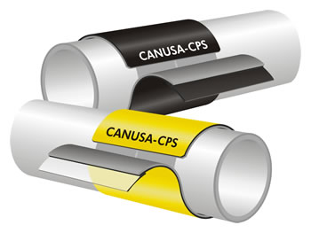 Canusa-CPS Superseal® heat shrink wrap